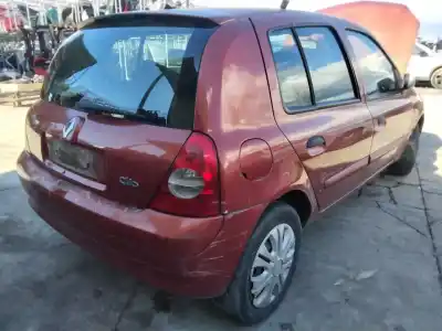 Утилизация автомобиля renault clio ii fase ii (b/cb0) base authentique 65 cv / 48 kw года 2001 питание 
