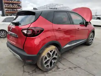 Scrapping Vehicle renault captur life of the year 2001 powered 