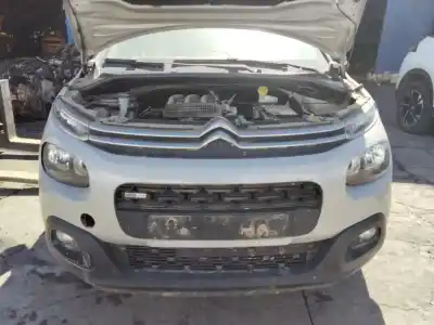 Scrapping Vehicle citroen c3 elle of the year 2001 powered hmz