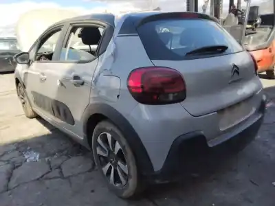 Scrapping Vehicle citroen c3 elle of the year 2001 powered hmz