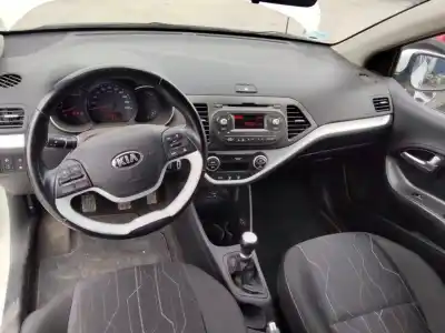 Scrapping Vehicle kia picanto (ja) concept of the year 2001 powered g3la