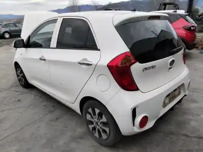 Scrapping Vehicle kia picanto (ja) concept of the year 2001 powered g3la