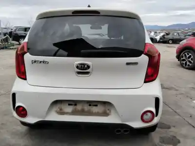 Scrapping Vehicle kia picanto (ja) concept of the year 2001 powered g3la