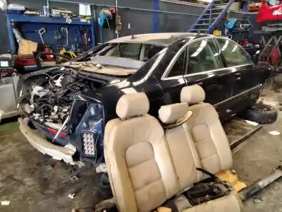 Утилизация автомобиля audi a8 (4e2) 4.2 fsi quattro 350 cv / 257 kw года 2001 питание 