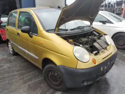 Scrapping Vehicle daewoo matiz cd of the year 2001 powered 