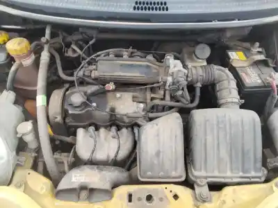 Scrapping Vehicle daewoo matiz cd of the year 2001 powered 