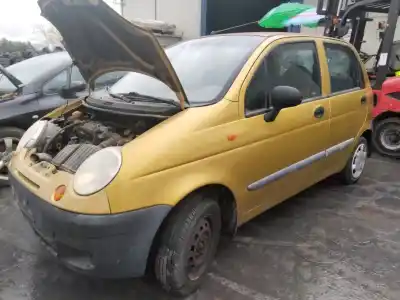 Scrapping Vehicle daewoo matiz cd of the year 2001 powered 
