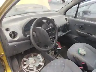 Scrapping Vehicle daewoo matiz cd of the year 2001 powered 