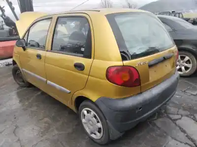 Scrapping Vehicle daewoo matiz cd of the year 2001 powered 