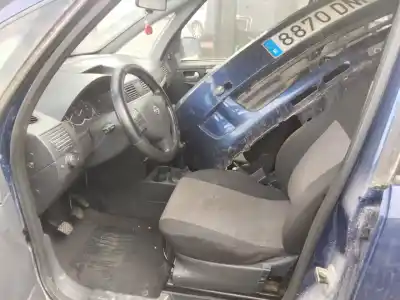 Scrapping Vehicle opel meriva cosmo of the year 2001 powered 