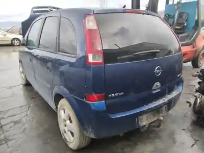 Scrapping Vehicle opel meriva cosmo of the year 2001 powered 