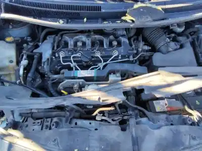 Scrapping Vehicle toyota auris (e18) toyota auris of the year 2001 powered 