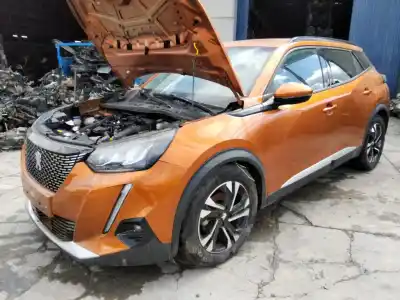 Véhicule à la ferraille peugeot 2008 (p1) active de l'année 2001 alimenté 