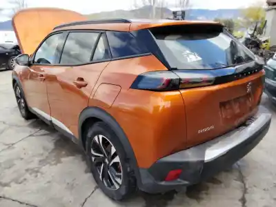 Véhicule à la ferraille peugeot 2008 (p1) active de l'année 2001 alimenté 