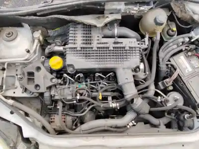 Утилизация автомобиля renault kangoo (f/kc0) authentique года 2001 питание 