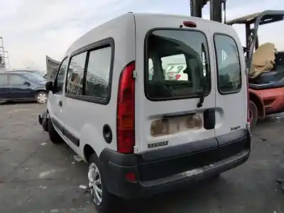 Утилизация автомобиля renault kangoo (f/kc0) authentique года 2001 питание 