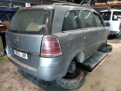 Veículo de Sucata OPEL ZAFIRA B Cosmo do ano 2001 alimentado 