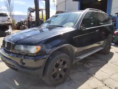 Veículo de Sucata bmw x5 (e53) 3.0d do ano 2001 alimentado 