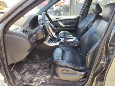 Veículo de Sucata bmw x5 (e53) 3.0d do ano 2001 alimentado 