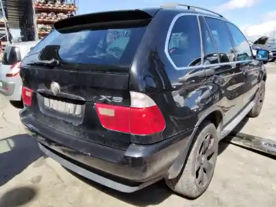 Veículo de Sucata bmw x5 (e53) 3.0d do ano 2001 alimentado 