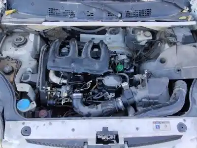 Veículo de Sucata peugeot partner (s2) 1.9 combi pro [1.9 ltr. - 51 kw diesel] do ano 2001 alimentado 