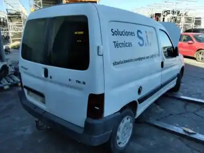 Veículo de Sucata peugeot partner (s2) 1.9 combi pro [1.9 ltr. - 51 kw diesel] do ano 2001 alimentado 