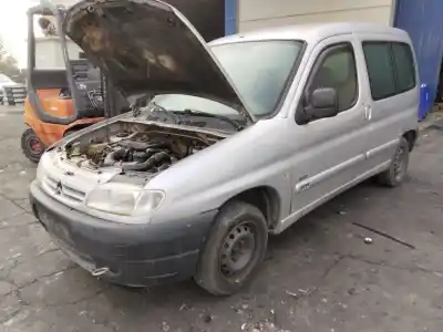 Veículo de Sucata citroen berlingo 1.9 d multispace do ano 2001 alimentado 