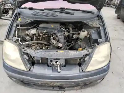Здавання транспортного засобу RENAULT SCENIC (JA..) 1.9 dTi Diesel CAT року 2001 потужний 