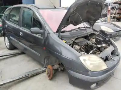 Veículo de Sucata renault scenic (ja..) 1.9 dti diesel cat do ano 2001 alimentado 