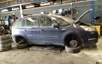 Утилизация автомобиля citroen c4 picasso exclusive года 2001 питание rhj