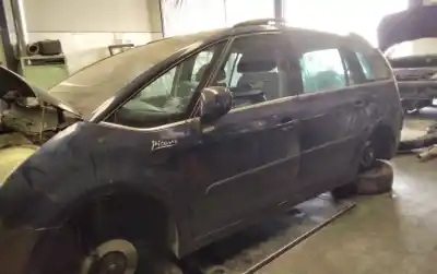 Утилизация автомобиля citroen c4 picasso exclusive года 2001 питание rhj