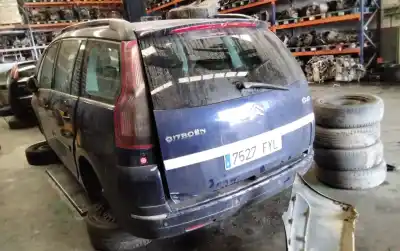 Утилизация автомобиля citroen c4 picasso exclusive года 2001 питание rhj