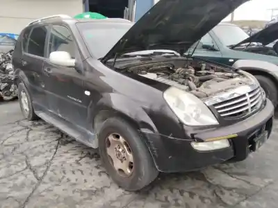 Утилизация автомобиля ssangyong rexton rx 270 full года 2001 питание d27dt