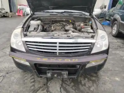 Утилизация автомобиля ssangyong rexton rx 270 full года 2001 питание d27dt