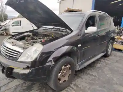 Утилизация автомобиля ssangyong rexton rx 270 full года 2001 питание d27dt