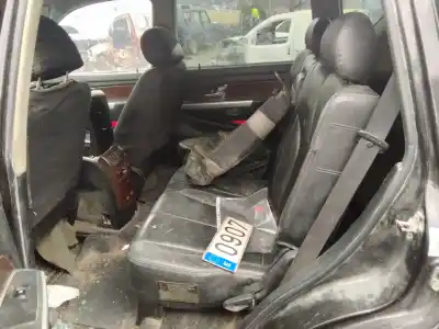 Утилизация автомобиля ssangyong rexton rx 270 full года 2001 питание d27dt