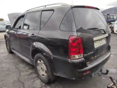 Утилизация автомобиля ssangyong rexton rx 270 full года 2001 питание d27dt