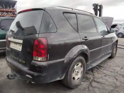 Утилизация автомобиля ssangyong rexton rx 270 full года 2001 питание d27dt