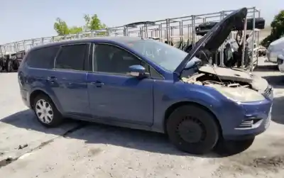 Scrapping Vehicle ford focus berlina (cap) ambiente (d) of the year 2001 powered 