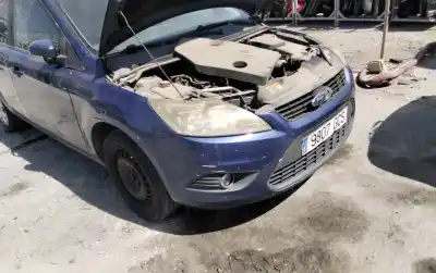 Scrapping Vehicle ford focus berlina (cap) ambiente (d) of the year 2001 powered 