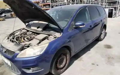 Scrapping Vehicle ford focus berlina (cap) ambiente (d) of the year 2001 powered 