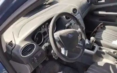 Scrapping Vehicle ford focus berlina (cap) ambiente (d) of the year 2001 powered 