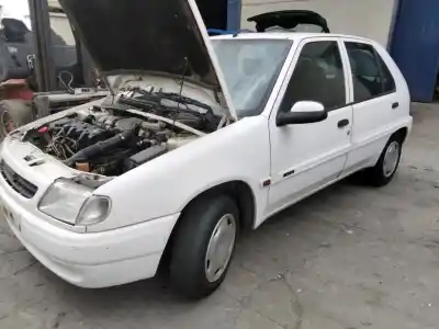 Scrapping Vehicle citroen saxo 1.5 diesel of the year 2001 powered 
