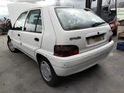 Scrapping Vehicle citroen saxo 1.5 diesel of the year 2001 powered 