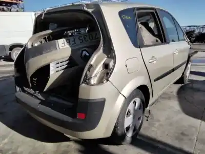 Scrapping Vehicle RENAULT SCENIC II Pack Authentique 110 CV / 81 KW of the year 2001 powered 