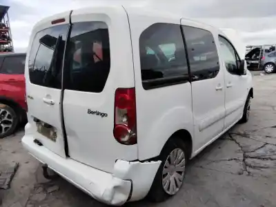Veículo de Sucata citroen berlingo cuadro mixto l do ano 2001 alimentado 