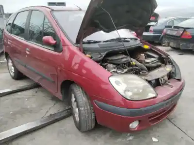 Scrapping Vehicle renault scenic (ja..) 1.9 dci authentique of the year 2001 powered 