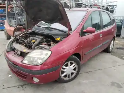 Scrapping Vehicle renault scenic (ja..) 1.9 dci authentique of the year 2001 powered 