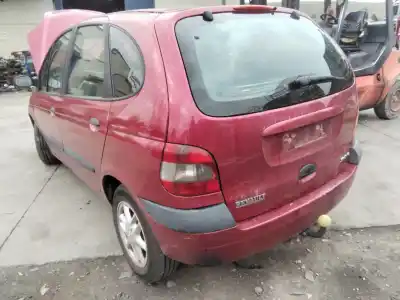 Scrapping Vehicle renault scenic (ja..) 1.9 dci authentique of the year 2001 powered 