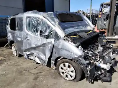 Scrapping Vehicle opel combo cargo (e) basis carga incrementada xl 130 cv / 96 kw of the year 2001 powered 